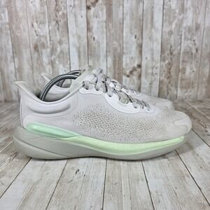 Lululemon Chargefeel Workout Low‎ 2 Running Shoes Athletic White Sneakers 9.5